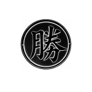 This is the restaurant logo for Sho Sushi & Izakaya