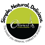 This is the restaurant logo for Olivier's La Boulangerie 003 - Fraser