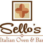 This is the restaurant logo for Sello's Italian Oven & Bar