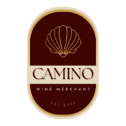 This is the restaurant logo for Camino Wine Merchant