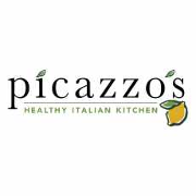 This is the restaurant logo for Picazzo's Healthy Italian Kitchen