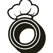This is the restaurant logo for Chef-O-Nette
