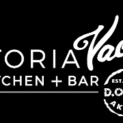 This is the restaurant logo for Trattoria Vaccaro