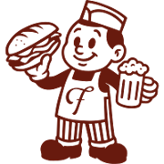 This is the restaurant logo for Finest