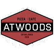 This is the restaurant logo for Atwood's Pizza Cafe