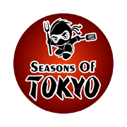 This is the restaurant logo for Seasons of Tokyo - Greenville NC