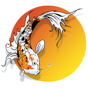 This is the restaurant logo for The Cultured Pearl