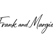 This is the restaurant logo for Frank and Margie's