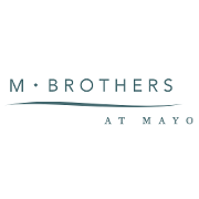 This is the restaurant logo for M Brothers at Mayo