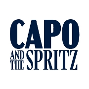 This is the restaurant logo for Capo & The Spritz