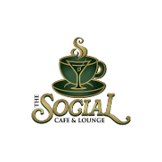 This is the restaurant logo for The Social Cafe & Lounge