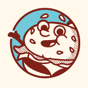 This is the restaurant logo for Cook's Burger Bar-Lightfoot