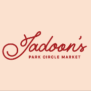 This is the restaurant logo for Jadoon’s Park Circle Market