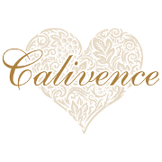 This is the restaurant logo for CALIVENCE Wine Tasting Bar