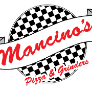 This is the restaurant logo for Mancino's Pizza & Grinders (Allendale)