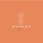 This is the restaurant logo for Pineapple Sol