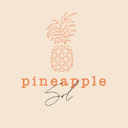 This is the restaurant logo for Pineapple Sol