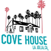 This is the restaurant logo for Cove House