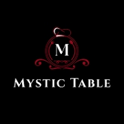 This is the restaurant logo for Mystic Table