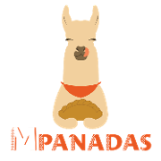 This is the restaurant logo for Mpanadas