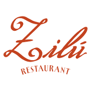 This is the restaurant logo for Zilu Restaurant
