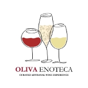 This is the restaurant logo for Oliva Enoteca