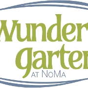 This is the restaurant logo for Wunder Garten