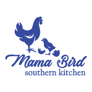 This is the restaurant logo for Mama Bird Southern Kitchen - West Jordan