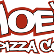 This is the restaurant logo for Moe's Pizza Co. 