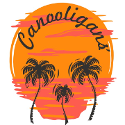 This is the restaurant logo for Canooligans Lake Lounge and Eatery 