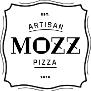 This is the restaurant logo for MOZZ - Milk Block