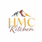 This is the restaurant logo for High Mountain Cuisine Catering / Kitchen