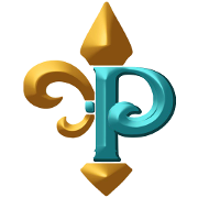 This is the restaurant logo for Perks Coffee Shop and Cafe