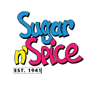This is the restaurant logo for Sugar n' Spice - Reading