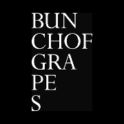 This is the restaurant logo for The Bunch of Grapes
