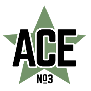 This is the restaurant logo for Ace No. 3