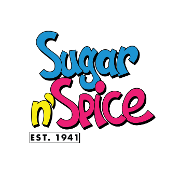 This is the restaurant logo for Sugar n' Spice - Sycamore