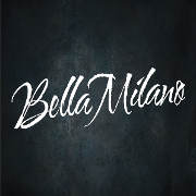 This is the restaurant logo for Bella Milano