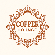 This is the restaurant logo for Copper Lounge
