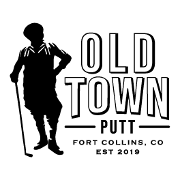 This is the restaurant logo for Old Town Putt