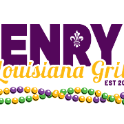 This is the restaurant logo for Henry's Louisiana Grill