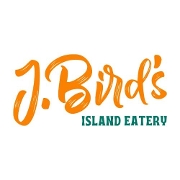 This is the restaurant logo for J. Bird's Island Eatery