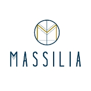 This is the restaurant logo for Massilia