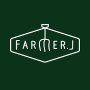 This is the restaurant logo for Farmer J