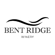 This is the restaurant logo for Bent Ridge Winery