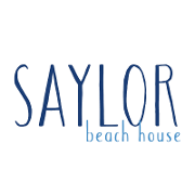 This is the restaurant logo for Saylor Beach House