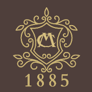 This is the restaurant logo for 1885 - Montana Club - Rathskeller