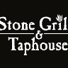 This is the restaurant logo for Stone Grille & Taphouse 