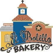 This is the restaurant logo for El Bolillo Bakery