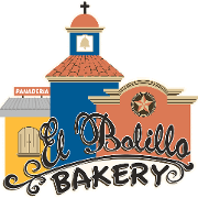 This is the restaurant logo for El Bolillo Bakery